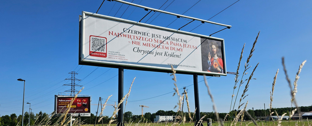 Czerwiec w Polsce rozbrzmiał publicznym wyznaniem wiary
