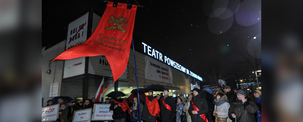 Dlaczego katolicy muszą protestować przeciw bluźnierstwu?