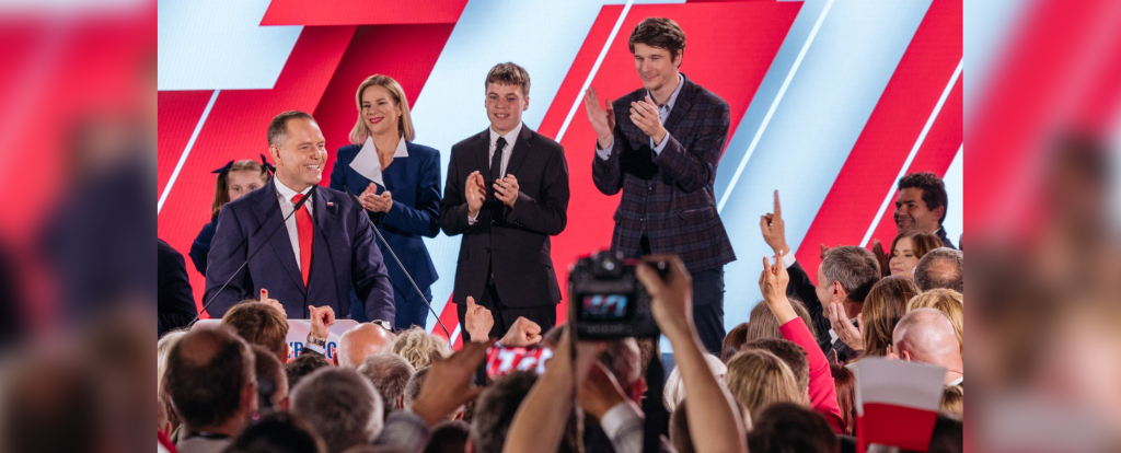 Karol Nawrocki nowym prezydentem Polski