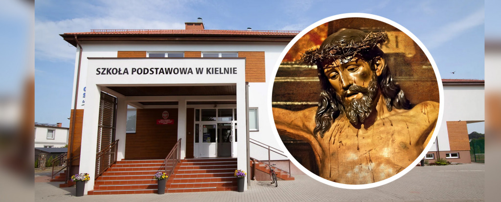 Profanacja w Kielnie. Czy w polskiej szkole przyzwolimy na deptanie Bożego Majestatu?