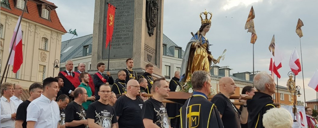 Pokutna Procesja R&oacute;żańcowa za Polskę &ndash; Warszawa, 10 maja 2025
