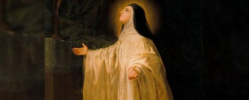 Święta Ludgarda &ndash; zapomniana mistyczka Najświętszego Serca