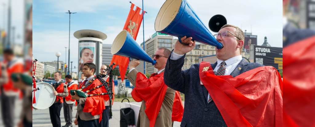 Karawana w obronie małżeństwa: czas działać, zanim będzie za p&oacute;źno