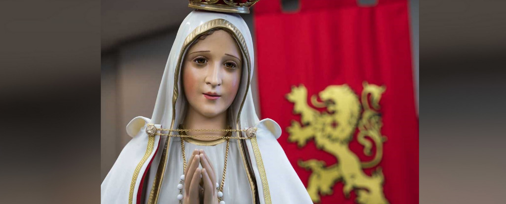Objawienie Matki Bożej 19 sierpnia