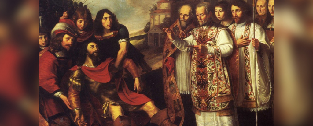 Święty Bernard i duch rycerskości