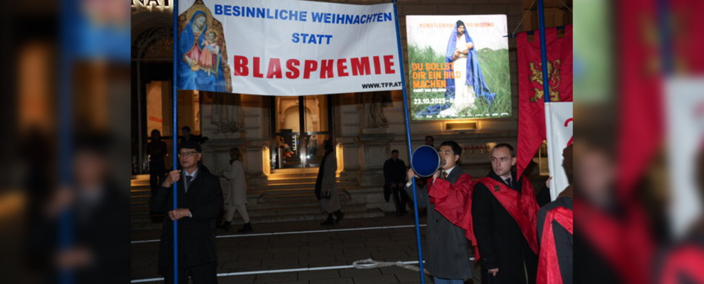 Spokojne Święta Bożego Narodzenia zamiast obraźliwego bluźnierstwa