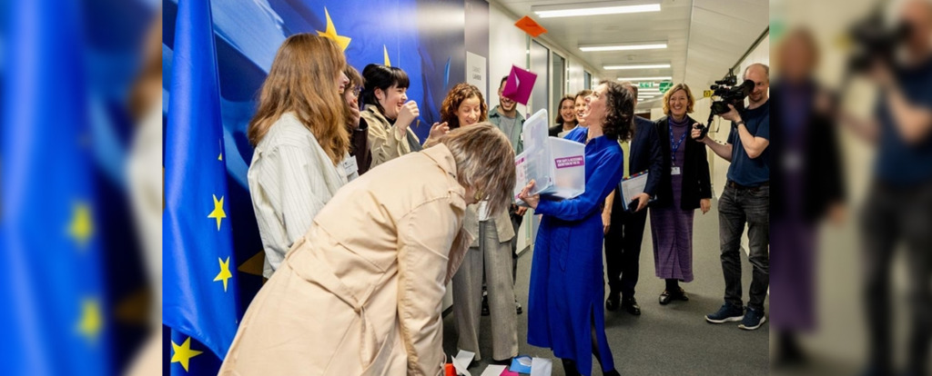 Komisja Europejska przyznała: inicjatywa &bdquo;My Voice, My Choice&rdquo; otrzymała unijne dotacje