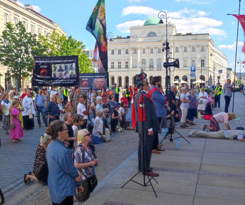 Katolicy modlą się w intencji zadoścuczynienia za grzech sodomski