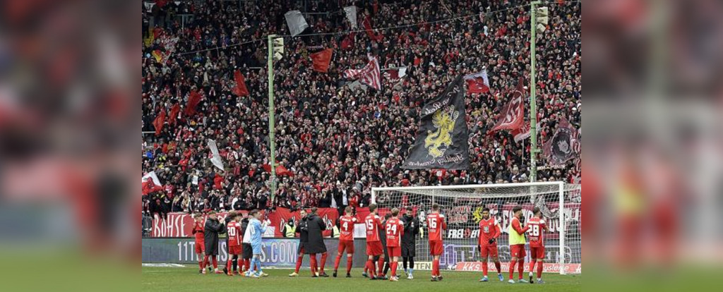 Niemiecki klub piłkarski szokuje satanistyczną choreografią