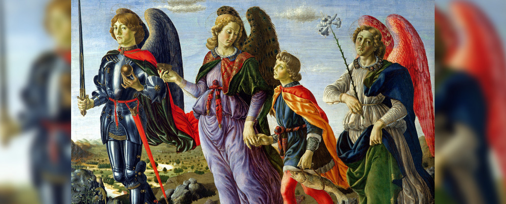 Archaniołowie: Michał, Gabriel i Rafał