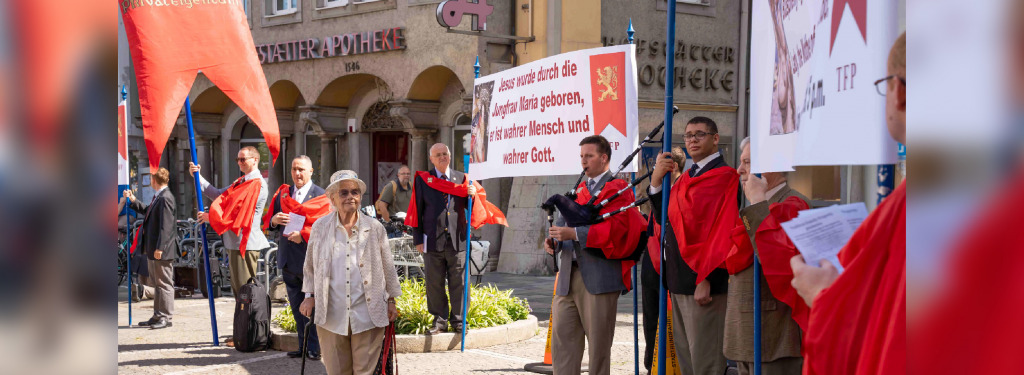 Zjednoczeni przeciwko bluźnierstwu w Linzu