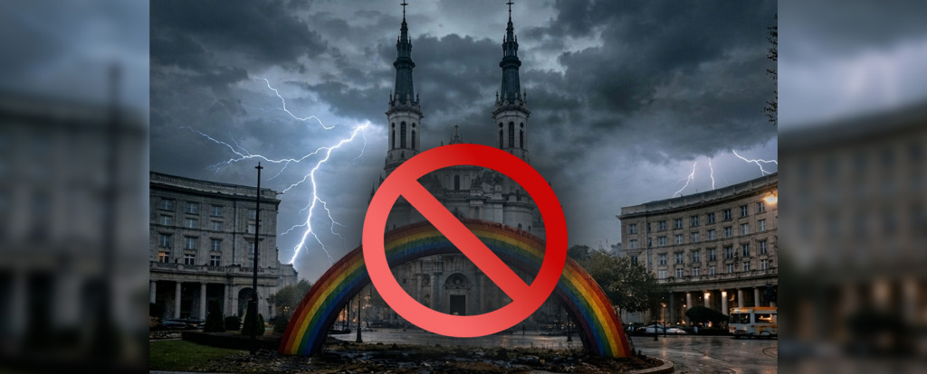 Ideologiczny dyktat na Placu Zbawiciela