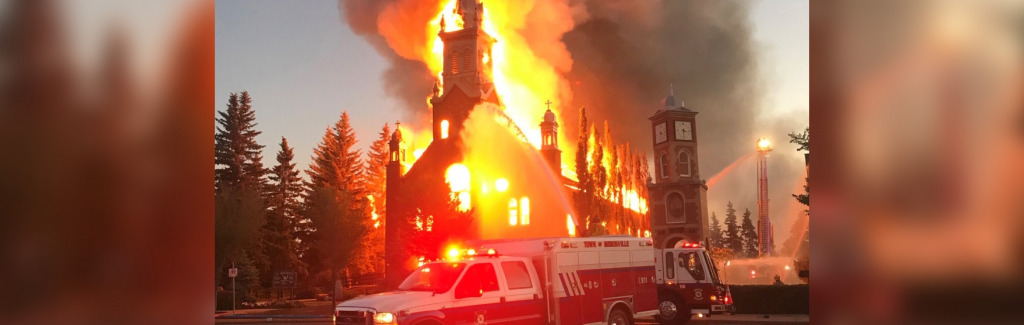 Dlaczego w Kanadzie spłonęło tak wiele kościoł&oacute;w katolickich?