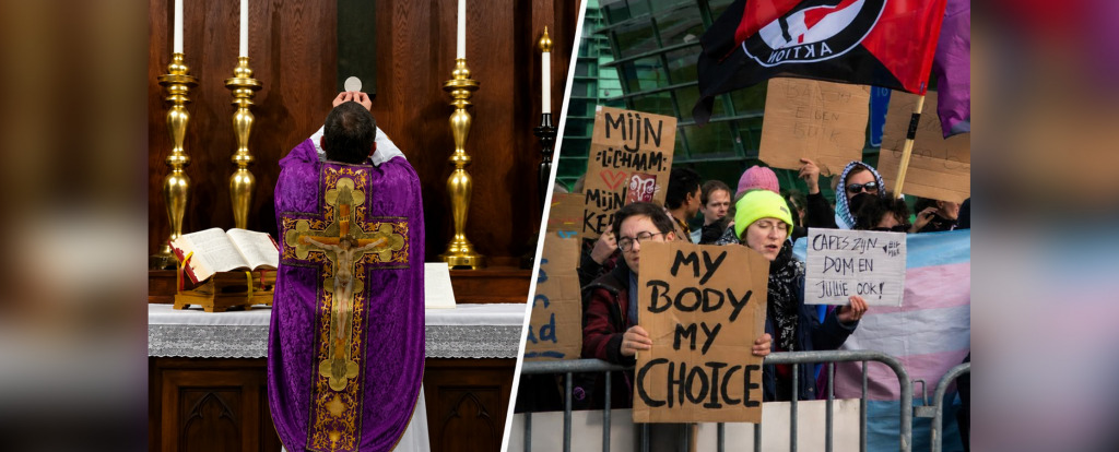 Demoniczne wypaczenie sł&oacute;w: &bdquo;To jest Ciało Moje&rdquo;