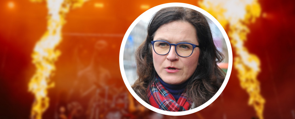 Hymn ku czci szatana w kolebce Solidarności &ndash; komu dziś służą władze Gdańska?