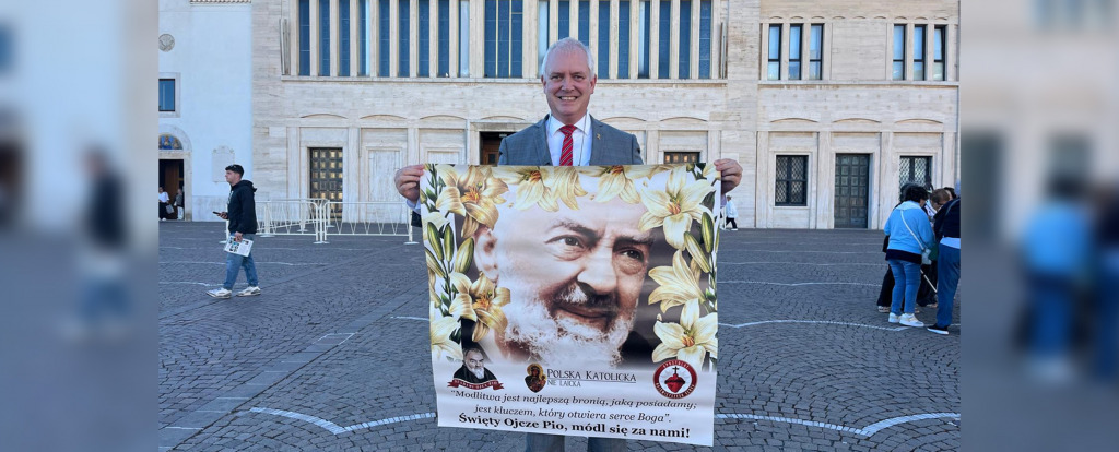 Tysiące intencji u st&oacute;p św. Ojca Pio. Pielgrzymka do San Giovanni Rotondo