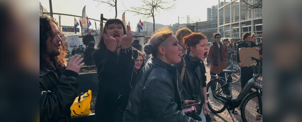 Na ulicach przeciw aborcji w Hadze i Lejdzie: satanistyczne okrzyki przeciwnik&oacute;w życia