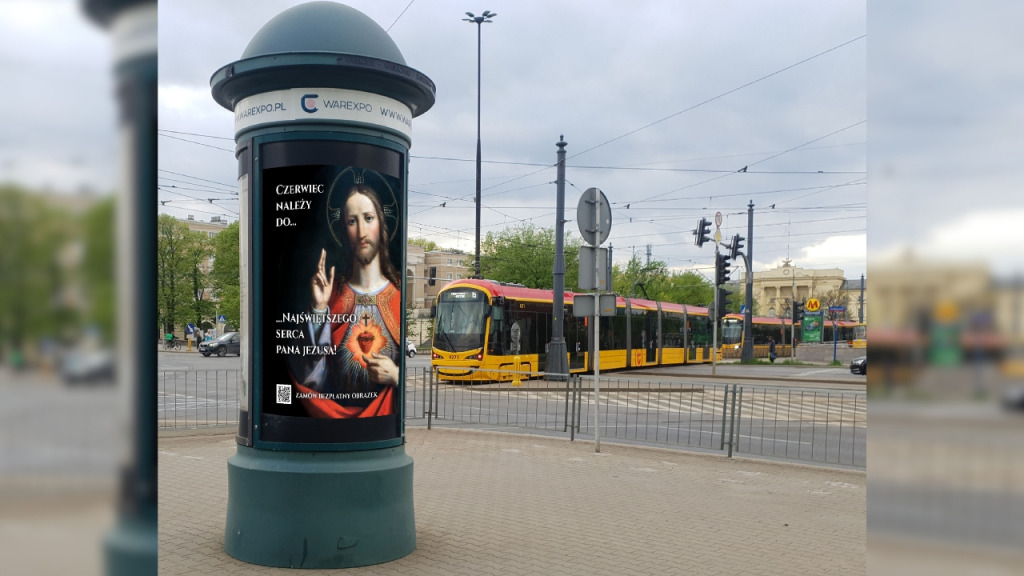 Czerwiec należy do Jezusa. Oddajmy publiczną przestrzeń Najświętszemu Sercu