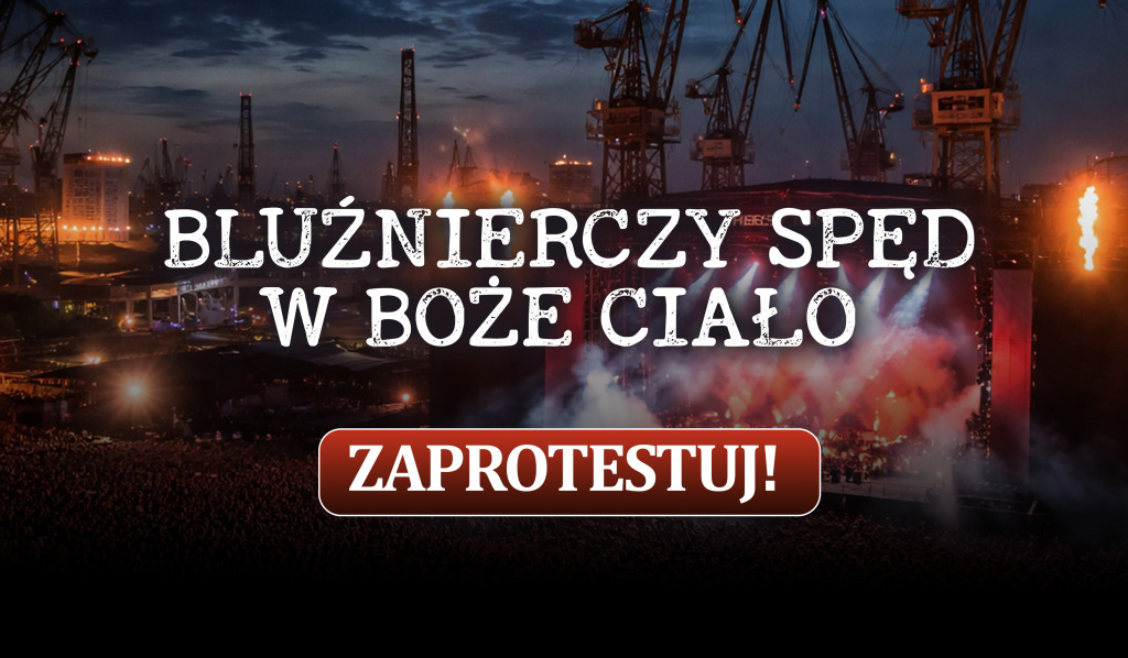 Bluźnierczy spęd w Boże Ciało &ndash; zaprotestuj!