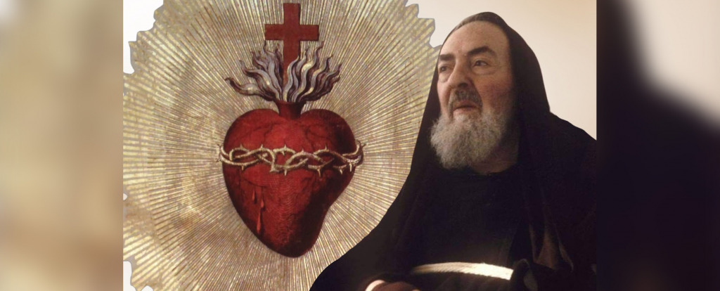 W świecie pełnym niepokoju św. Ojciec Pio wskazuje na Serce Jezusa