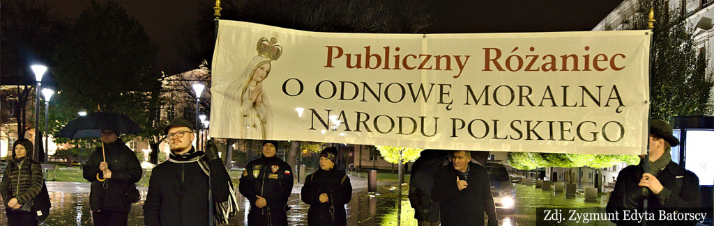 Modliliśmy się publicznie o odnowę moralną Narodu Polskiego