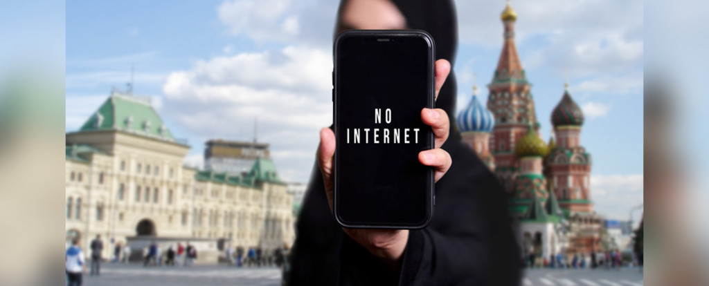 Dlaczego Rosja boi się internetu?