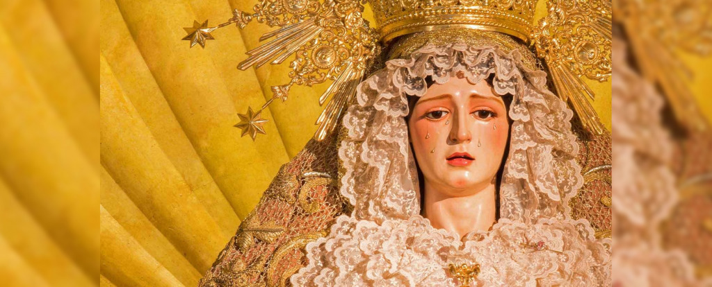 Rozważając boleści Matki Bożej
