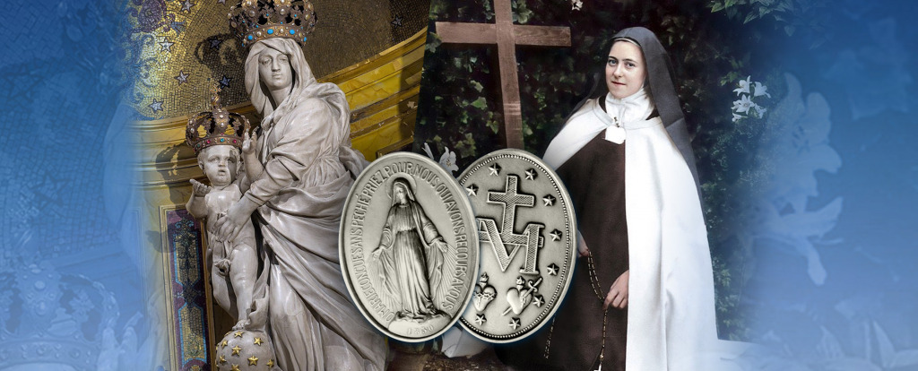 Gdy Matka Boża i św. Tereska chronią w Paryżu