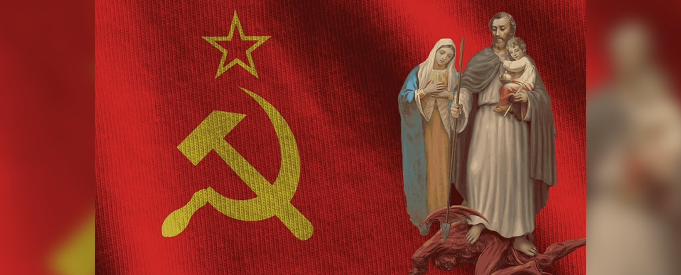 Święty Józef, patron walki z socjalizmem i komunizmem (Benedykt XV)