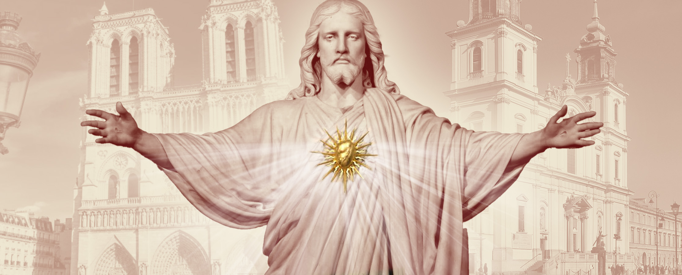 Od Notre Dame po Warszawę: triumf Najświętszego Serca w czasach zamętu