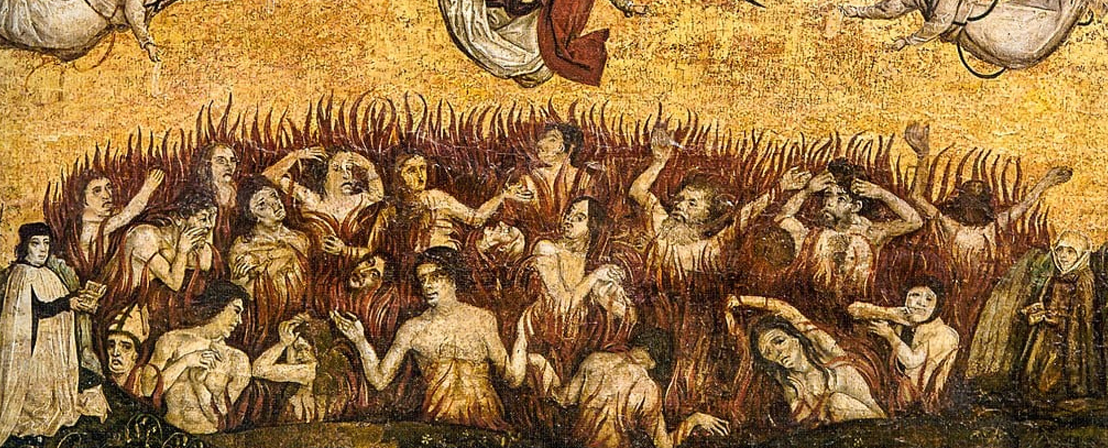 Najgorszą karą w czyśćcu jest tęsknota za Bogiem