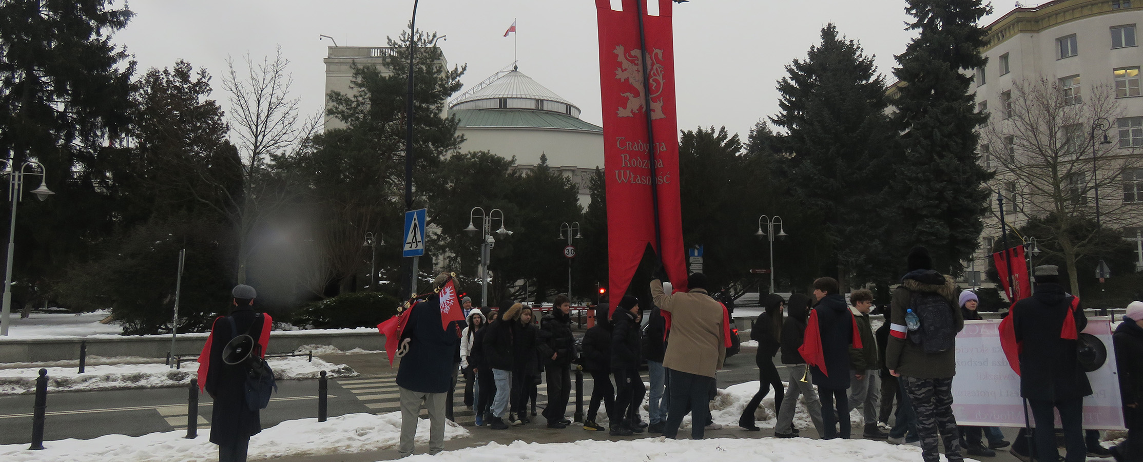 Pod Sejmem w obronie małżeństwa – kampania, która przyciągnęła uwagę Warszawy