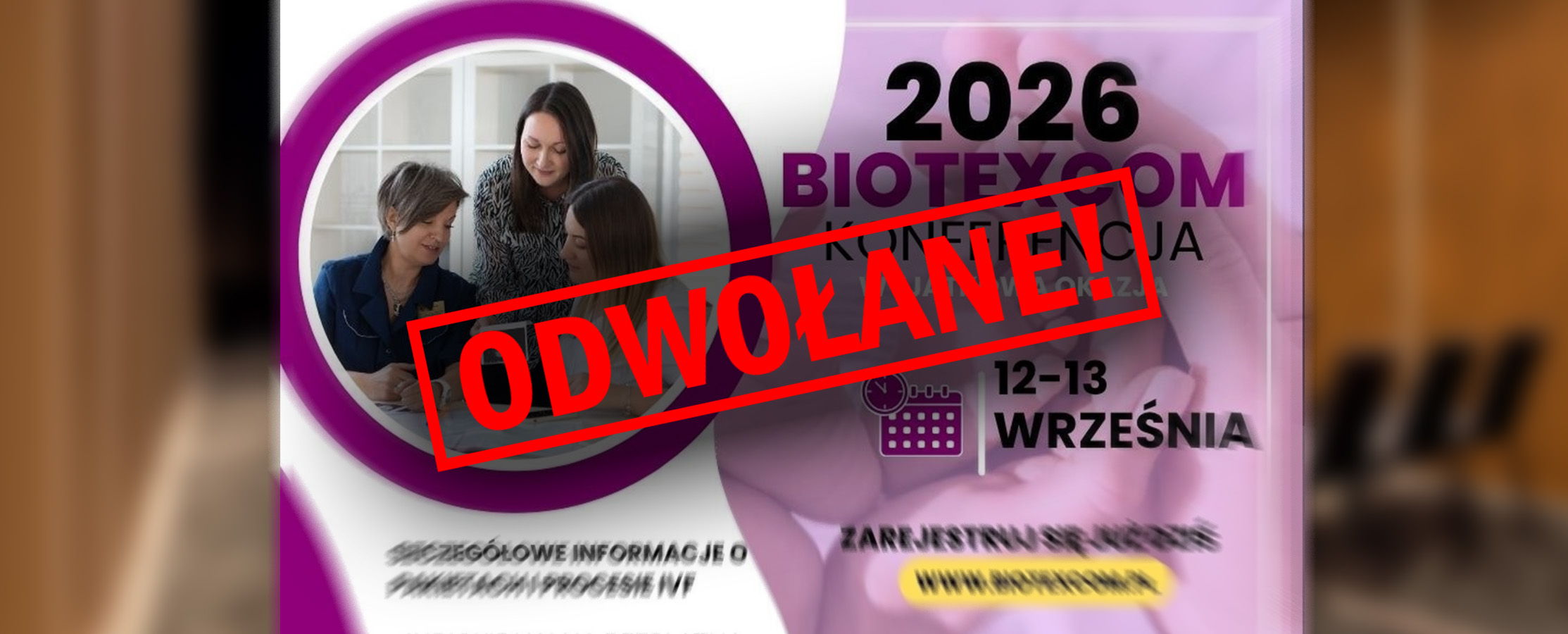 Warszawskie &bdquo;targi surogacji&rdquo; zablokowane. Presja zadziałała &ndash; ale proceder schował się do sieci