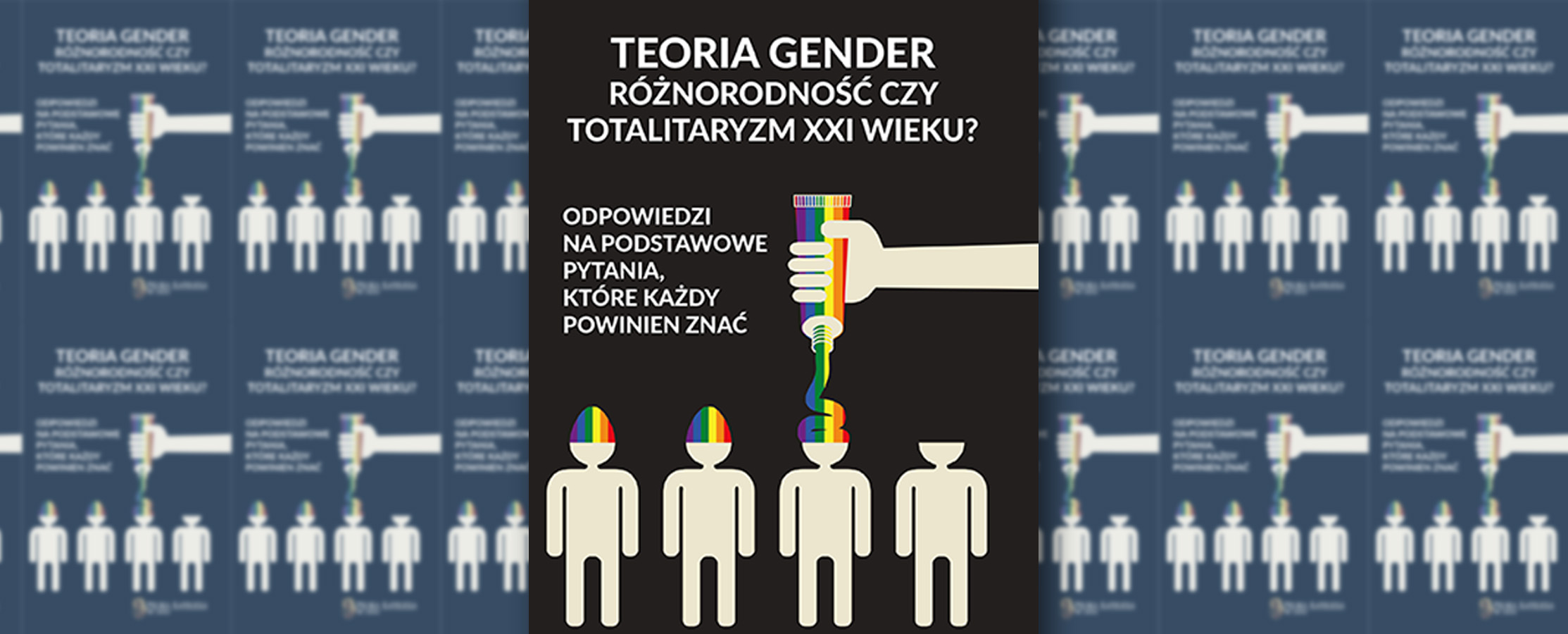 „Teoria gender: różnorodność czy totalitaryzm XXI wieku?” – książka, która demaskuje ideologię zagrażającą naszym dzieciom
