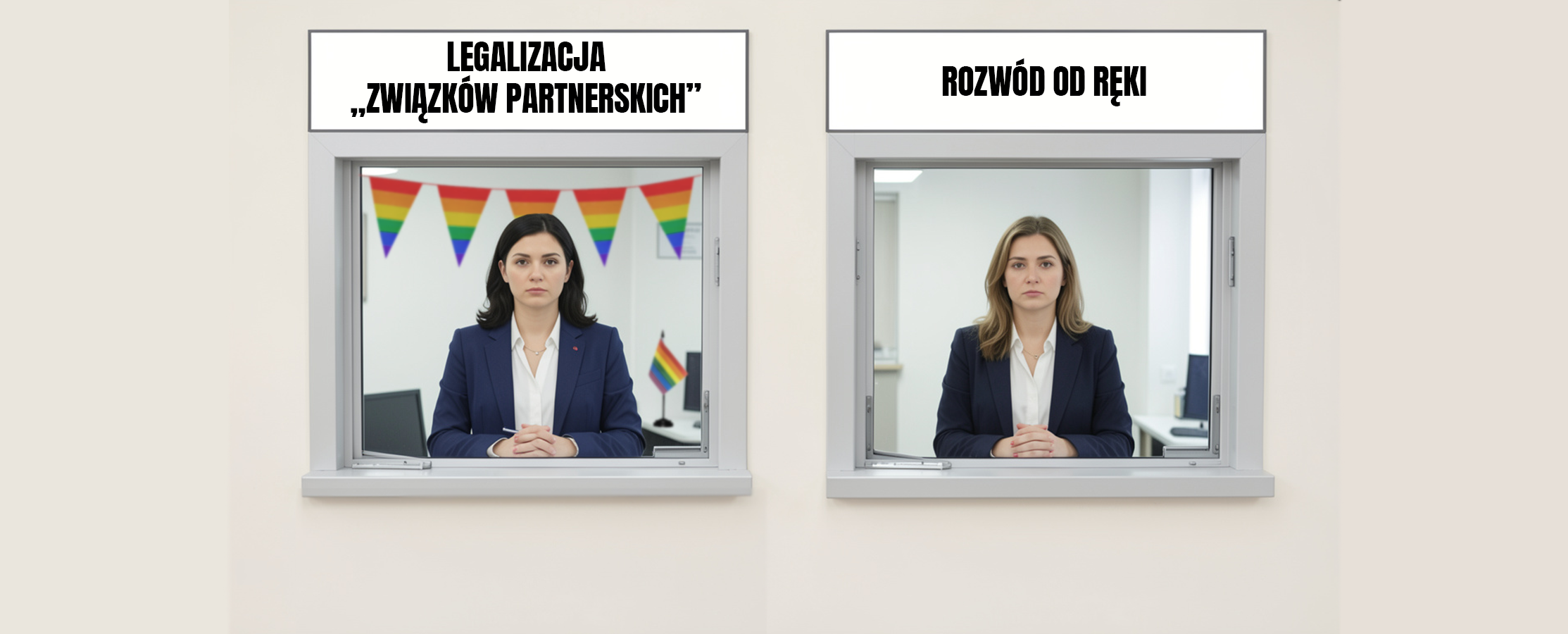 Strategia &bdquo;obrotowych drzwi&rdquo;: Najpierw związki bez zobowiązań, potem rozw&oacute;d w okienku