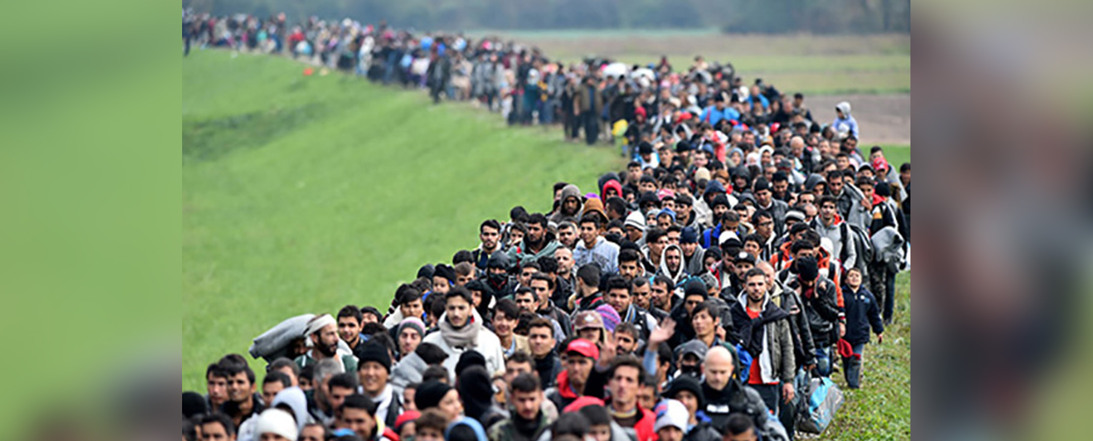 Kryzys migracyjny w Europie &ndash; poważne zagrożenie i brak skutecznej kontroli