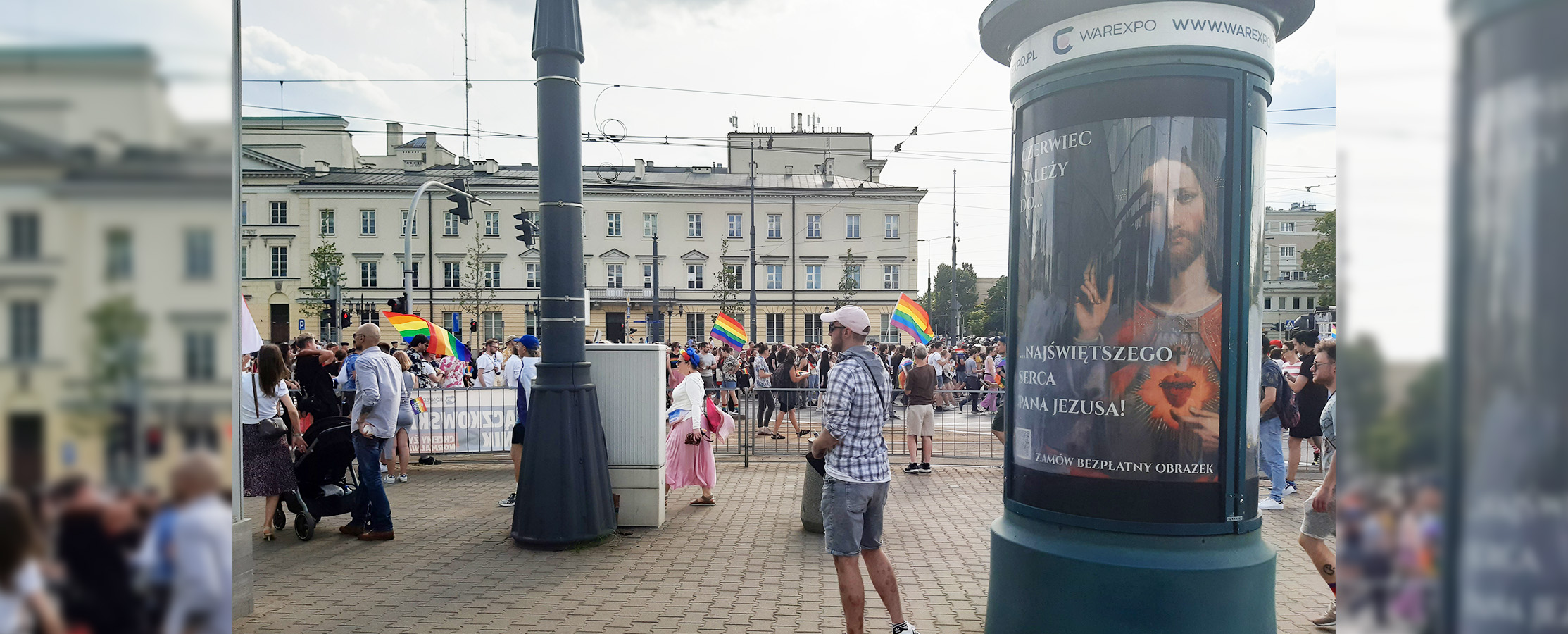 Czerwiec nie jest miesiącem &bdquo;dumy&rdquo;, ale Najświętszego Serca Pana Jezusa