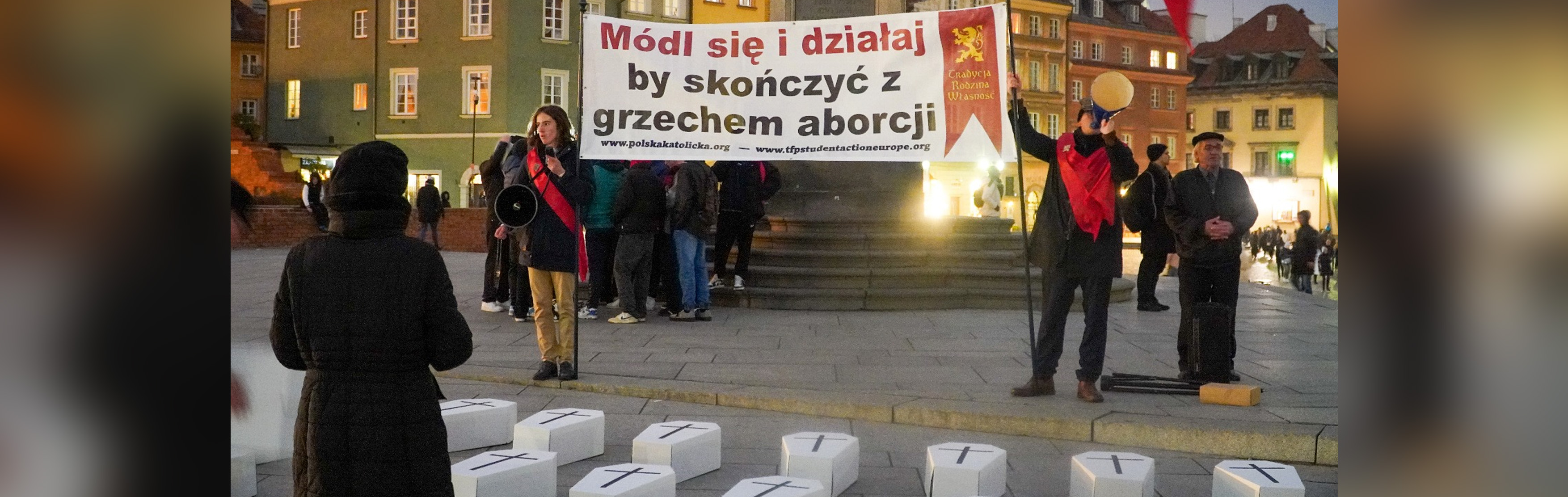 Start Karawany Pro Life &ndash; Mocny Przekaz na Placu Zamkowym