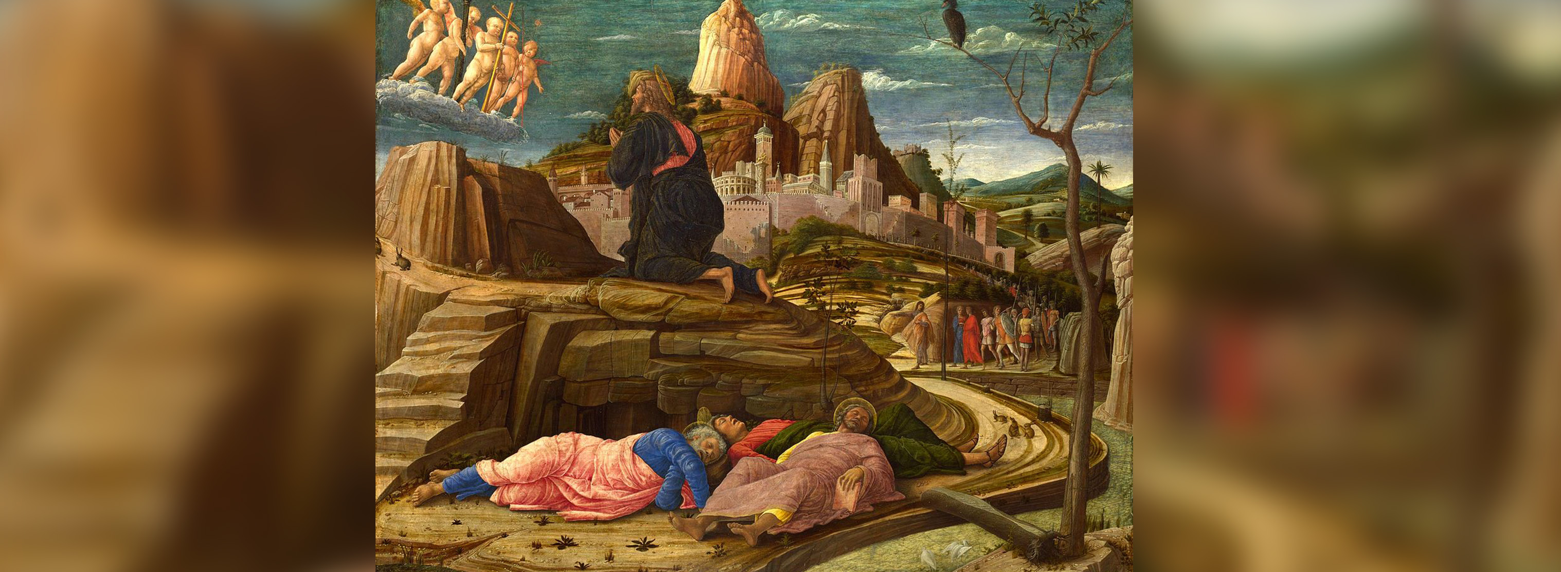 Agonia Naszego Pana w Ogrodzie Getsemani