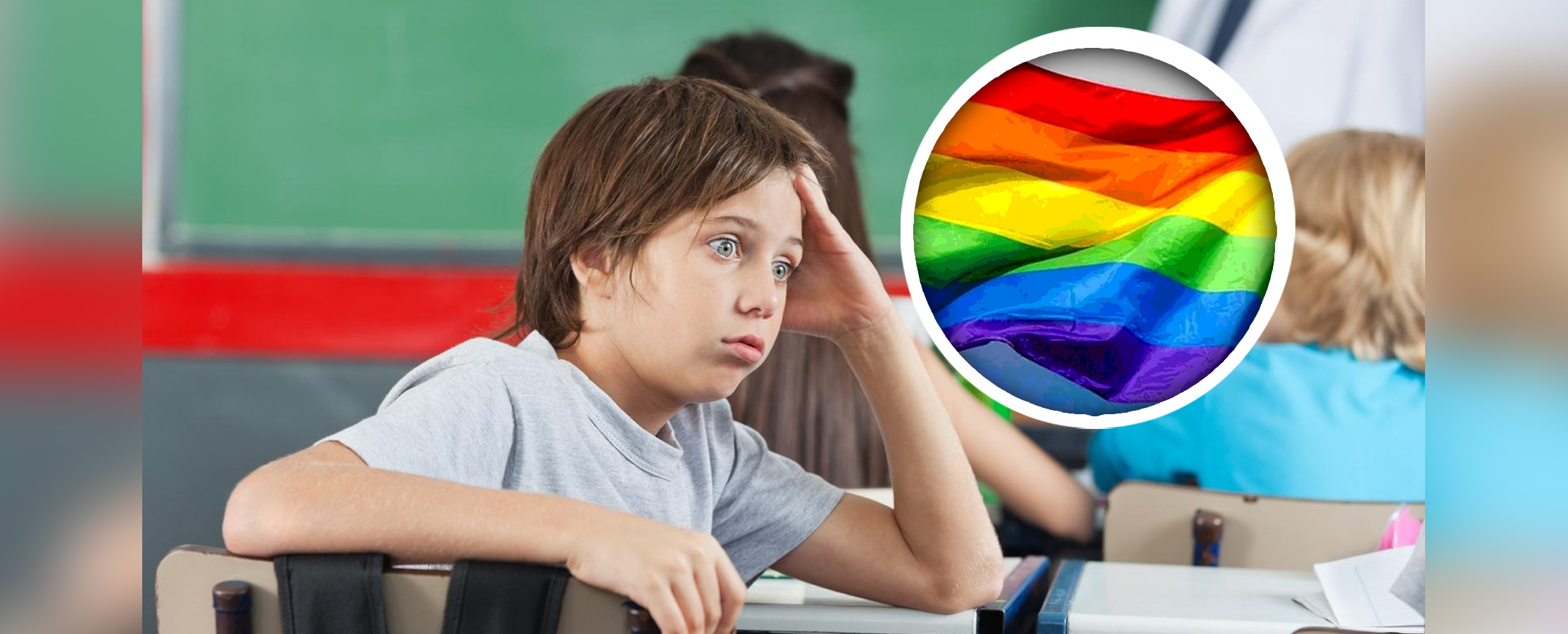 Tak sodomska ideologia wchodzi do szkoły tylnymi drzwiami. MEN patronuje kampanii z &bdquo;LGBT+ja&rdquo;