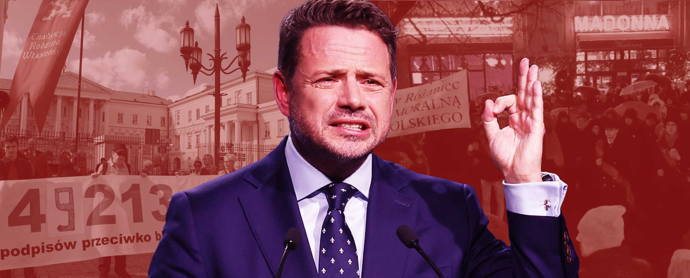 Hipokryzja Rafała Trzaskowskiego: Głos w obronie katolik&oacute;w czy polityczna gra?