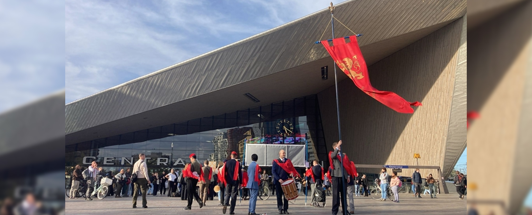 Na ulicach Hagi i Rotterdamu przeciwko aborcji: politycy dodający otuchy i smutek związany z aborcją