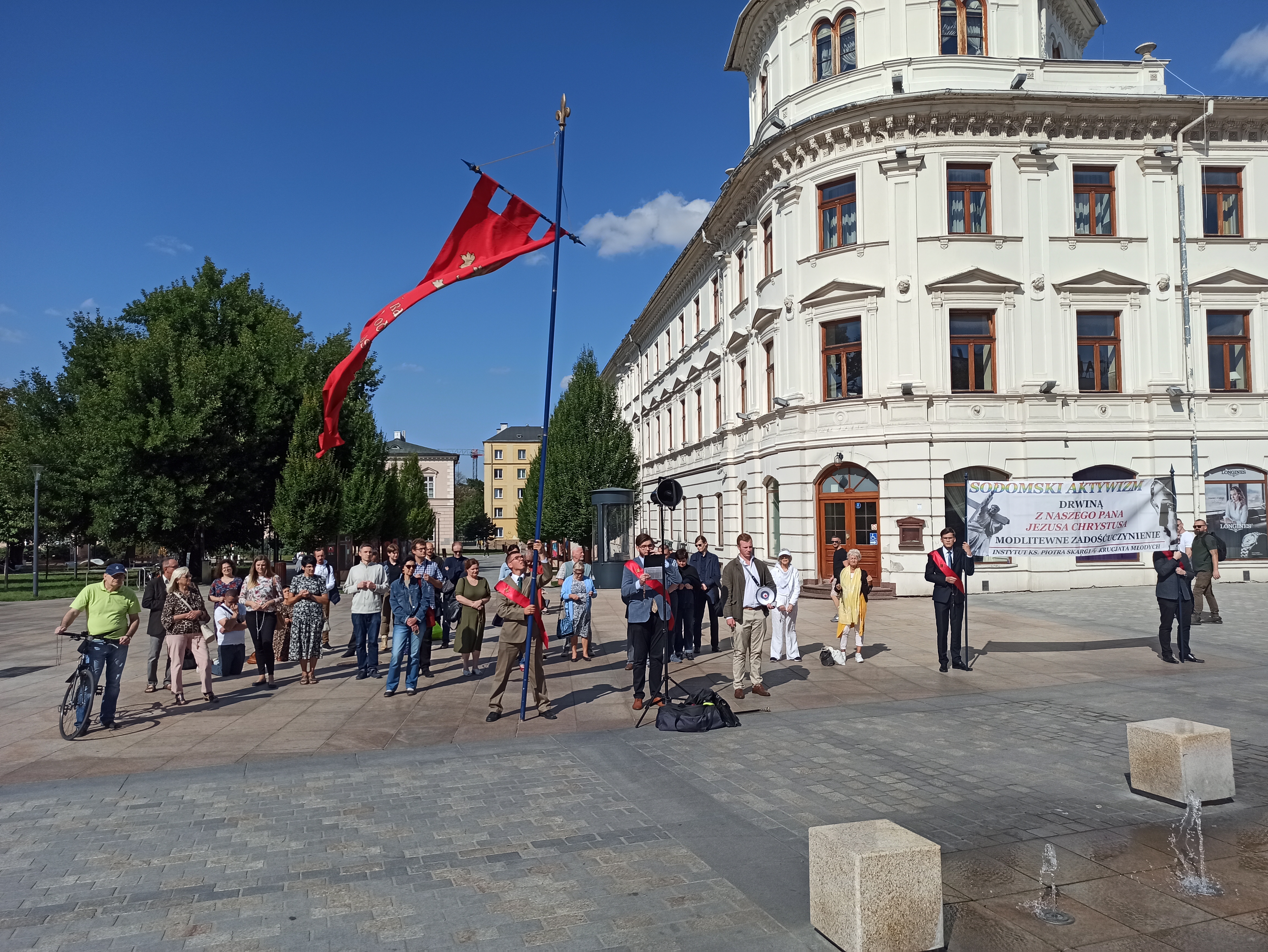 Modlitewne zadośćuczynienie w Lublinie i Wąwolnicy