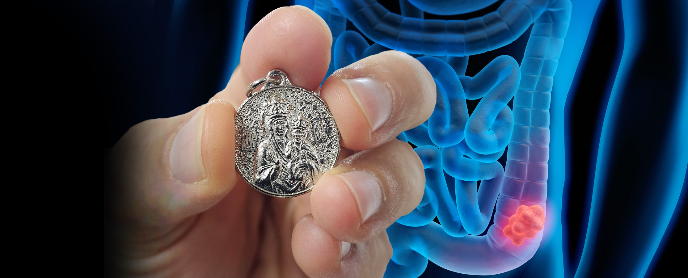 Medalik, który pomógł w porę – historia z warszawskiej pracowni