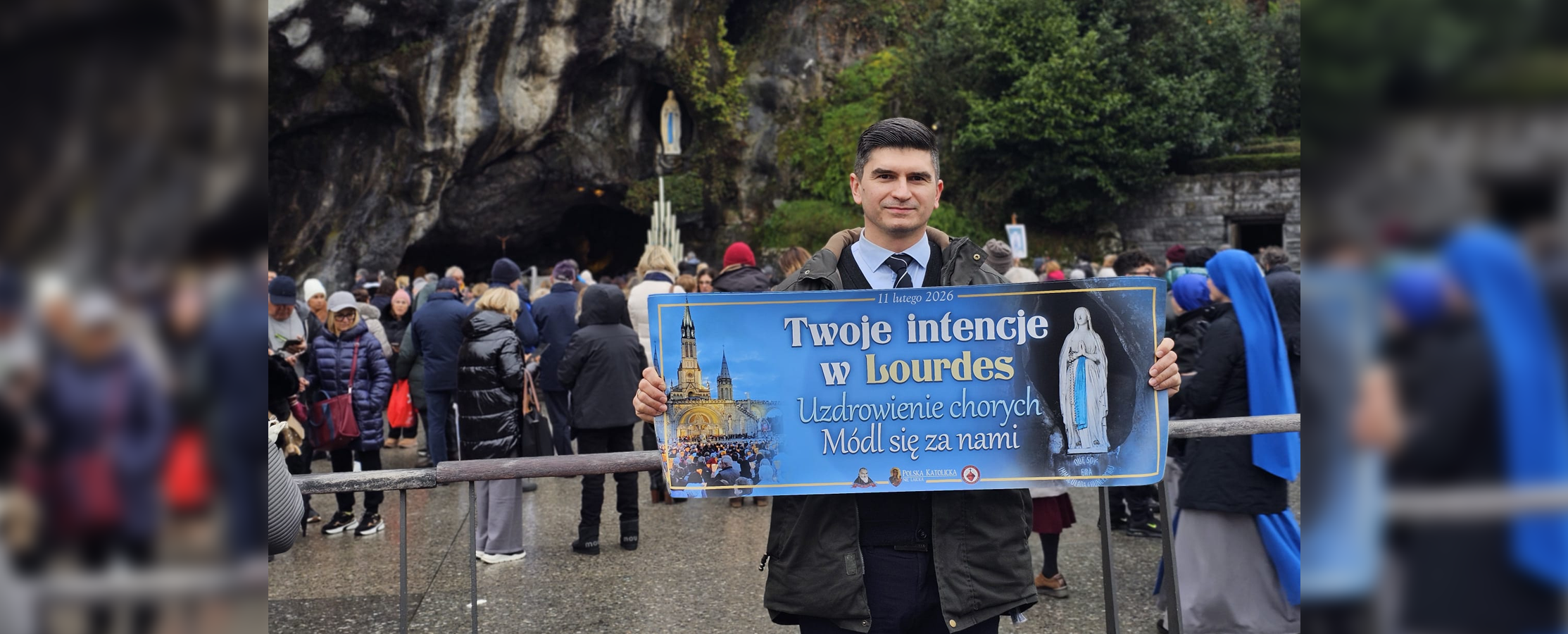 11 lutego w Lourdes powierzono Matce Bożej intencje darczyńc&oacute;w