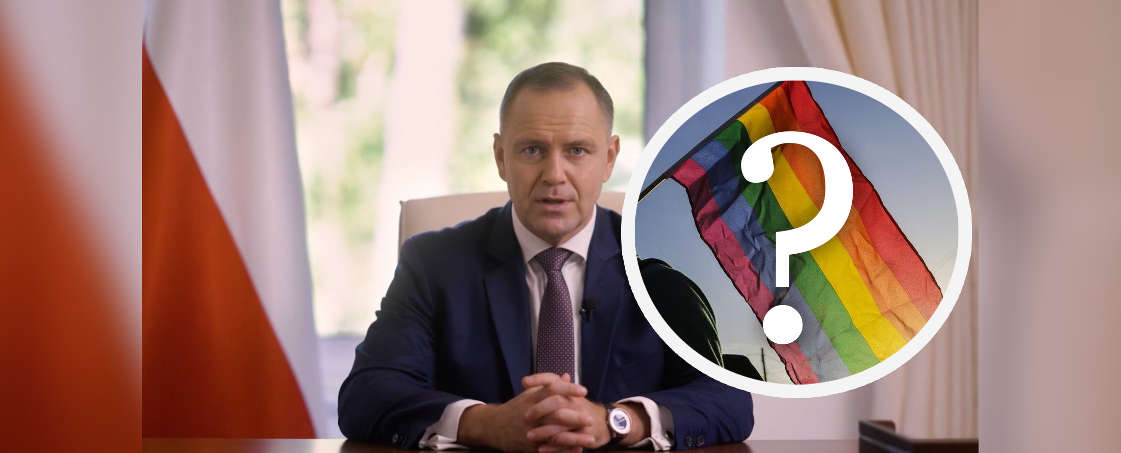 Prezydent wetuje ustawę o &bdquo;związkach partnerskich&rdquo;