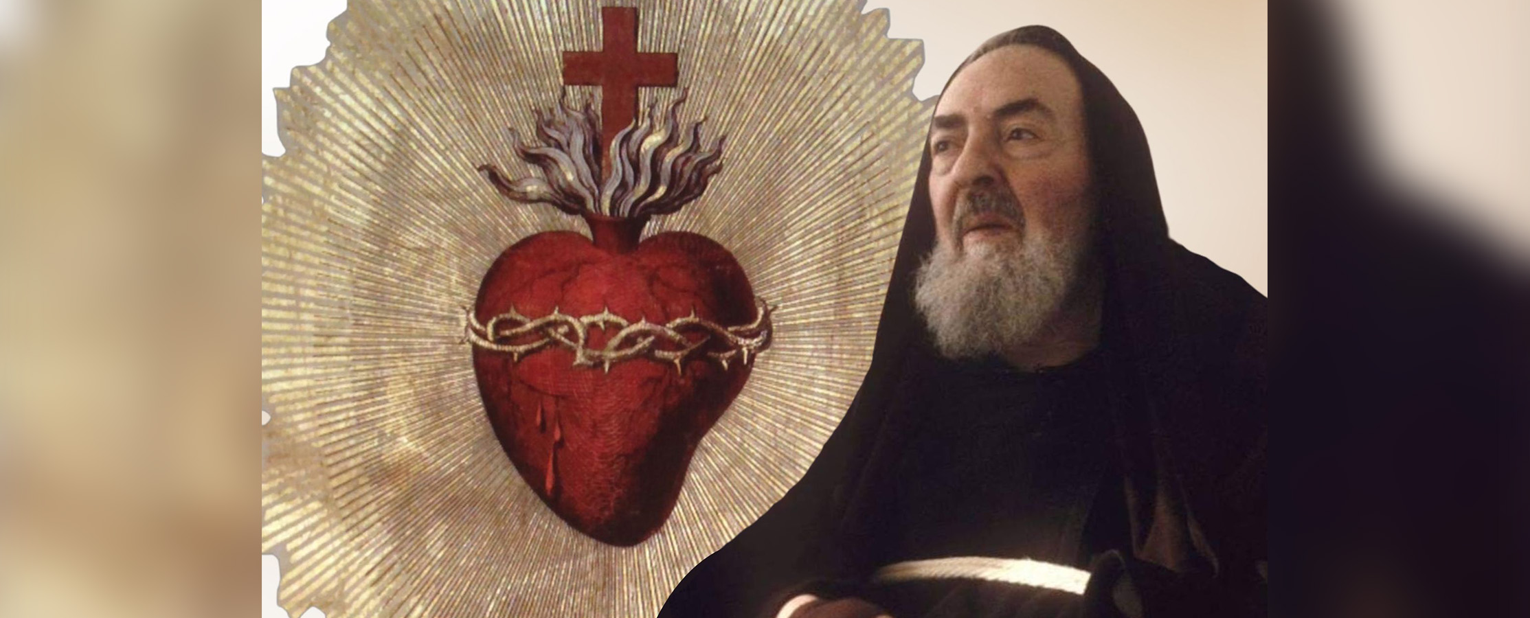 W świecie pełnym niepokoju św. Ojciec Pio wskazuje na Serce Jezusa