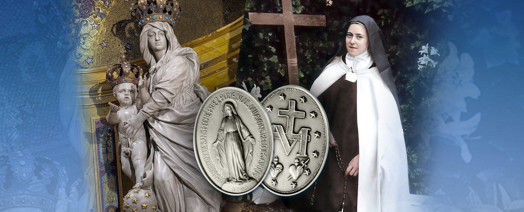Gdy Matka Boża i św. Tereska chronią w Paryżu